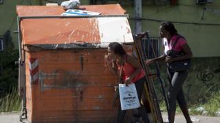 Moradores da Cidade de Deus