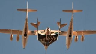 літак Virgin Galactic