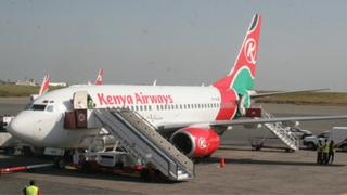 A cause d'un mouvement social de ses agents, Kenya Airways a annulé des vols durant ces derniers jours.