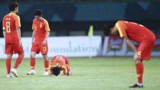 中國足球隊