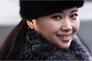 (캡션) 현송월 삼지연관현악단 단장. 김여정, 현송월, 리설주가 달라진 북한 여성상을 보여준다고 봐도 될까?