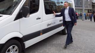 Uber Shuttle
