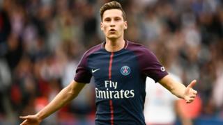 Draxler dément tout projet de transfert vers le Bayern Munich.