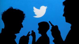 Twitter loqotipi