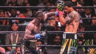 Deontay Wilder kụrụ Dominic Breazeale ọkpọ kara aka