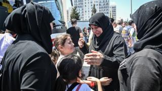 تركيا أعادت بعض اللاجئين إلى سوريا