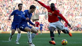 Lukaku, l'auteur du but égalisateur contre Chelsea est désormais à 13 réalisations.