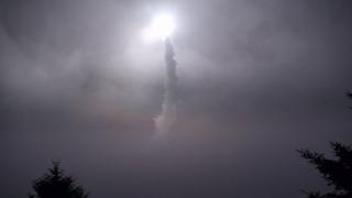 Испытание системы THAAD