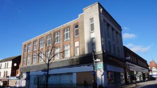 Former Burton store in Hope Street