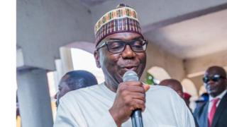 Gómìnà ìpínlẹ Kwara Adbulrahman