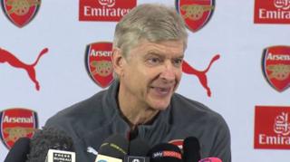 Mkufunzi wa Arsenal Arsene Wenger