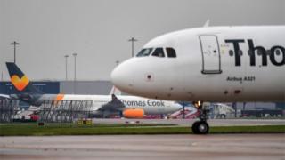 Thomas Cook plane