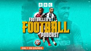 Footballer's Football podcast graphic