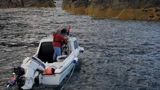 Rescued boat