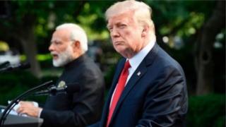 मोदी ट्रंप