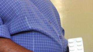 Pregnant HIV patient