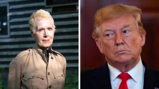 Elizabeth Jean Carroll yagiriza Bwana Trump ko yashatse kumufata ku nguvu mu myaka ya 1990