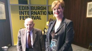 Jock Dewar and Pauline McLean