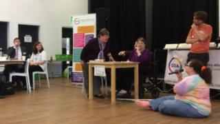 GDA hustings event