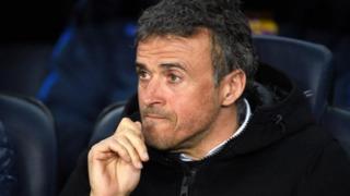 Kocin Barcelona Luis Enrique