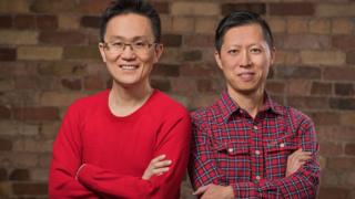 Wattpad founders Allen Lau and Ivan Yuen