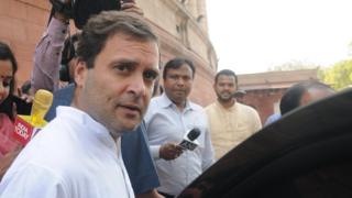 राहुल गांधी