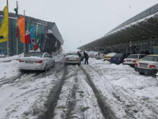 برف تهران