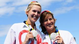 Victoria Thornley a Katherine Grainger