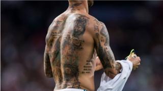 Footballer Tattoo quiz
