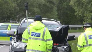 crash lairg near a836 motorcyclist dies following happened caption andrew copyright smith thursday