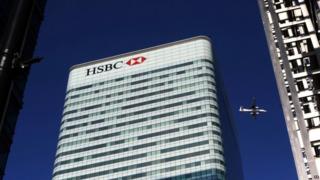 HSBC's London headquarters