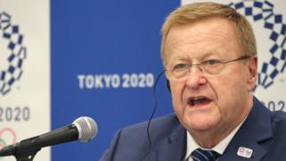 John Coates, vicepresidente del Comité Olímpico