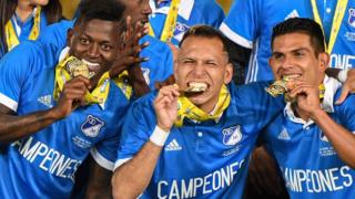 Millonarios campeón en Colombia