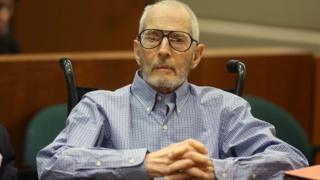 Robert Durst at the Los Angeles court