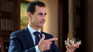 Asad ayaa horey Mareykanka kusheegay "inay moodaan in caalamka ay ayaga masuul ka yihiin ".