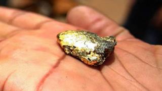 Lingot d'or (illustration)
