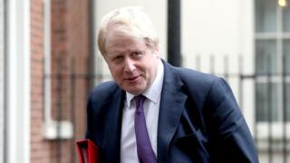 Foreign Secretary Boris Johnson will have two days of talks with White House officials