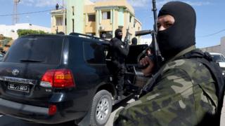 Forces spéciales tunisiennes - archives