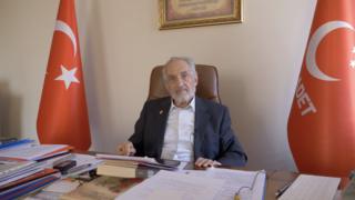 Milli Görüş hareketinin liderlerinden Oğuzhan Asiltürk
