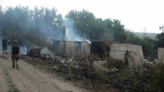 зайцеве, обстріл