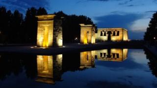 Templo de Debod (Foto: Rafael Enriquez)