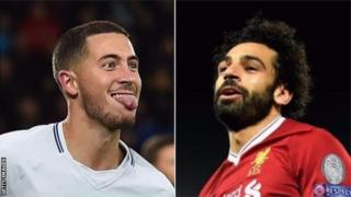 صلاح وهازارد