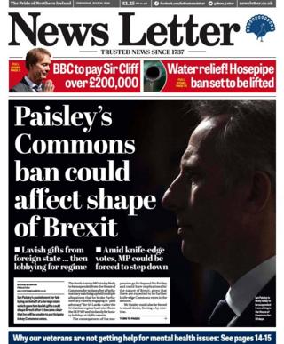 News Letter front page
