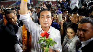 ဝန်ကြီးချုပ်ရဲ့ ပလန် ပရာချာ ရတ်ပါတီ မဲဆွယ်စဉ်