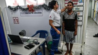 Venezolanos en Colombia
