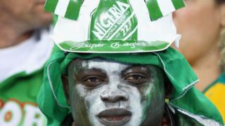 Nigeria fan