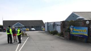 Boy dies in dog attack at Cornwall holiday park