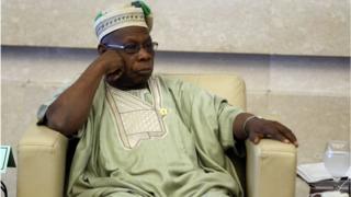 Ààrẹ tẹ́lẹ̀, Olusegun Obasanjo
