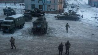 Авдеевкада танкалар
