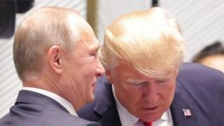 Трамп і Путін